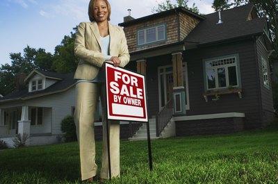 Jupiterimages/Brand X Pictures/Getty Images Selling your own home involves a major time commitment.