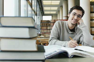 Digital Vision./Photodisc/Getty Images The IRS offers the opportunity to deduct college tuition and fees.