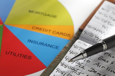 Christine Balderas/Photodisc/Getty Images A budget is a critical component of a household money-management plan.