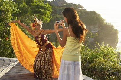 Pinnacle Pictures/Photodisc/Getty Images Working abroad can open cultural doorways you never knew existed.