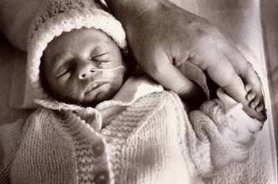 Getty Images/Lifesize/Getty Images Premature babies often need intensive care.