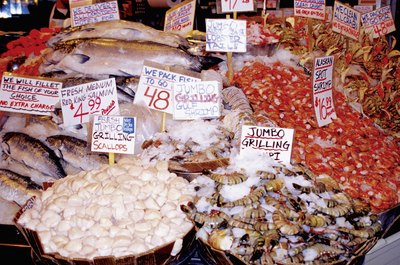 Medioimages/Photodisc/Photodisc/Getty Images Fish is a heart-healthy protein source.