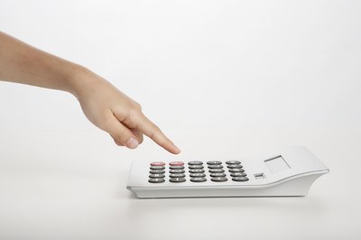 Michael Hitoshi/Photodisc/Getty Images A calculator is a handy tool in figuring out your mortgage interest.