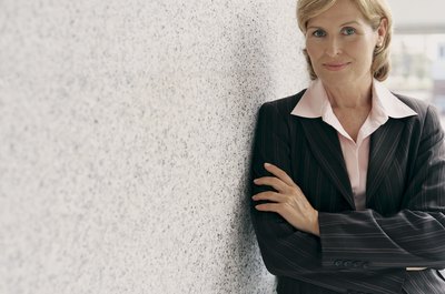Digital Vision./Photodisc/Getty Images Spa managers juggle multiple responsibilities.