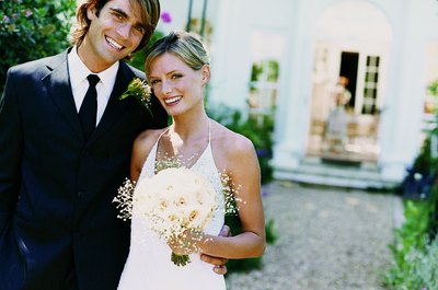 Digital Vision./Digital Vision/Getty Images All new couples should discuss how to handle finances.