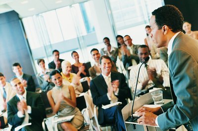 Digital Vision./Digital Vision/Getty Images Share your vision with area businesses.