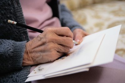 Keith Brofsky/Photodisc/Getty Images A letter's format matters as much as its content.