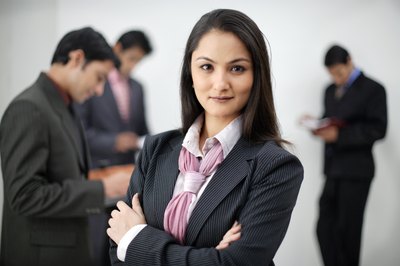 Visage/Stockbyte/Getty Images Many employers recruiting MBA graduates for entry-level roles want a few years' corporate experience as well.