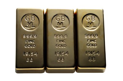Photodisc/Photodisc/Getty Images Historically, gold has been 12 to 13 times more expensive than silver.