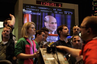 Brian Kersey/Getty Images News/Getty Images Treasury bill rates fluctuate according to Federal Reserve actions.