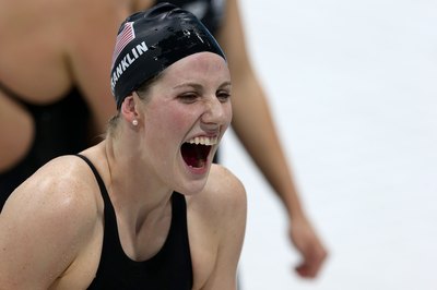 Ronald Martinez/Getty Images Sport/Getty Images Missy Franklin peaked at the optimal time in the 2012 Olympics.