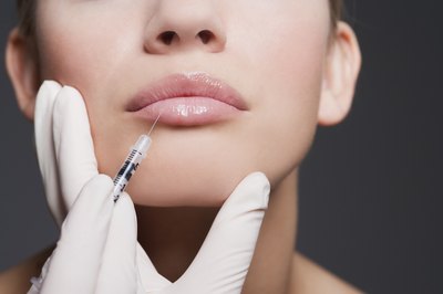 Robert Daly/OJO Images/Getty Images Medical spa RNs frequently perform injectable treatments such as Restylane in the lips.