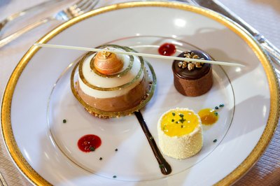 Imeh Akpanudosen/Getty Images Entertainment/Getty Images Pastry chefs create desserts that are unmistakably handmade.