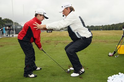Andrew Redington/Getty Images Sport/Getty Images Spending time on the driving range is essential for lowering your scores.