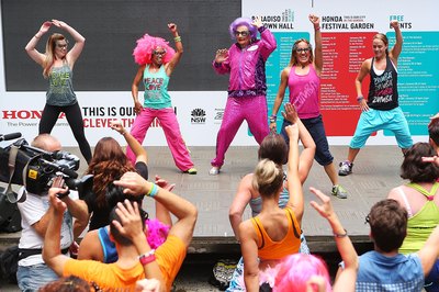 Brendon Thorne/Getty Images Entertainment/Getty Images Zumba classes can be a lot of fun while you get a workout.