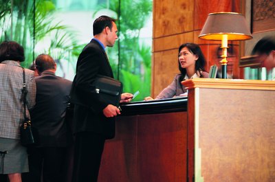 Photodisc/Photodisc/Getty Images Income auditors frequently track hotel receipts.