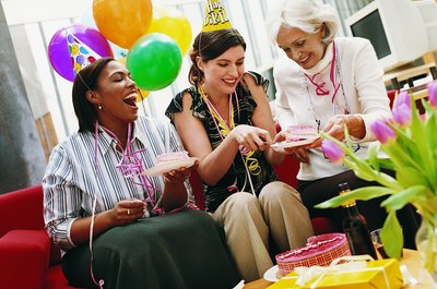 Digital Vision./Digital Vision/Getty Images Birthday clubs should create a buzz year-round.