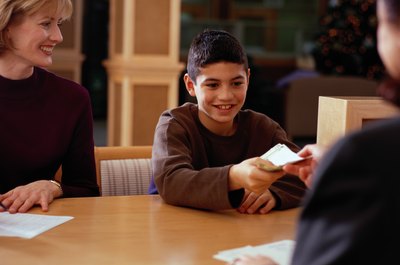 Ryan McVay/Photodisc/Getty Images Funds in a custodial account belong to the child.