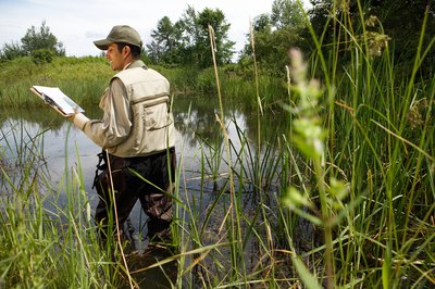 Jupiterimages/Photos.com/Getty Images Climate change analysts use current environmental findings to predict future changes in climate.