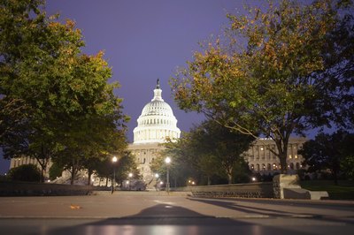 Siri Stafford/Photodisc/Getty Images An internship on Capitol Hill may be the first step toward an career in politics.