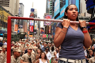 Spencer Platt/Getty Images News/Getty Images Pullups get your shoulders, arms and back stronger and leaner.