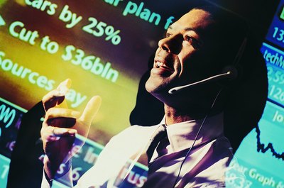 Photodisc/Photodisc/Getty Images The money market can be fast moving and is traditionally traded by large institutions.