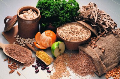 Stockbyte/Stockbyte/Getty Images Quinoa is richer in nutrients and protein than brown rice.