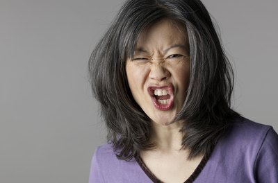 Polka Dot RF/Polka Dot/Getty Images Verbal abuse is not acceptable behavior in the office or anywhere else.