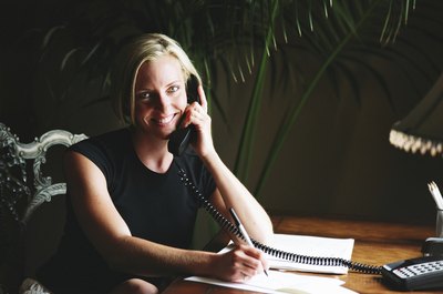NA/AbleStock.com/Getty Images Set the right tone for your interview by being personable.