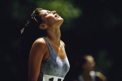 Jupiterimages/liquidlibrary/Getty Images Overheating can cause serious problems while running.