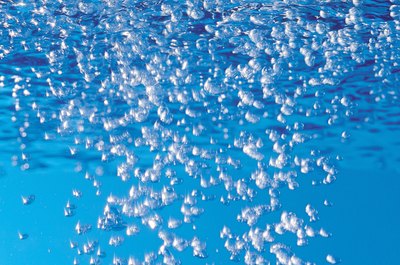 Goodshoot/Goodshoot/Getty Images Bubbles can block water lines.