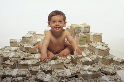 Comstock/Stockbyte/Getty Images One small baby can equal many large write-offs.