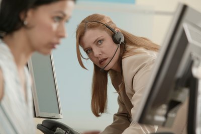 Comstock/Comstock/Getty Images Stay focused on your work when the know-it-all tries to instruct you.