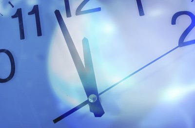 Ablestock.com/AbleStock.com/Getty Images Time is money.