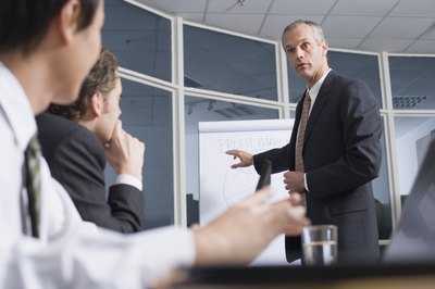 Comstock Images/Comstock/Getty Images Workplace policies are instituted by management to govern employee behavior.