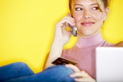 Jupiterimages/Photos.com/Getty Images Setting up automatic payments means never missing a payment again.