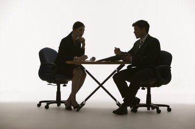 Comstock Images/Comstock/Getty Images Explain credit problems that resulted from layoffs and other uncontrollable circumstances.