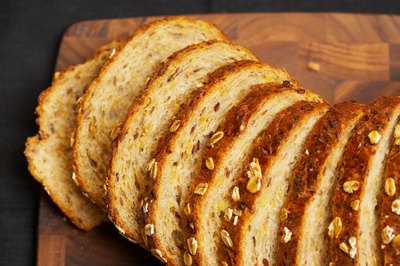 Jupiterimages/Photos.com/Getty Images That multi-grain bread could be mostly white flour.