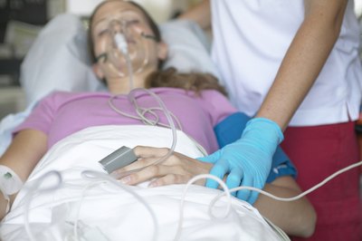 Jochen Sand/Photodisc/Getty Images Respiratory therapists and registered nurses are educated differently, although they may have similar degrees.