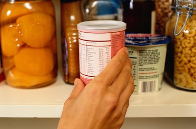 Ryan McVay/Photodisc/Getty Images Check the ingredient list for forbidden ingredients when following a gluten-free diet.