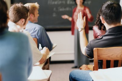 Ryan McVay/Photodisc/Getty Images Network at your local community college before you begin your job search.