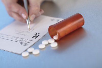 Comstock Images/Comstock/Getty Images Adderall, prescribed to manage human brain activity, not kitties'.