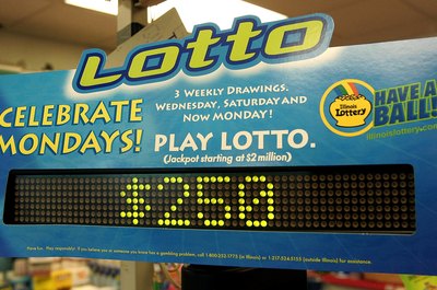 Tim Boyle/Getty Images News/Getty Images Lottery payments can stretch from decades to a lifetime.