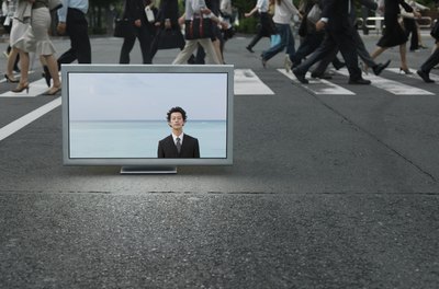 flashfilm/Lifesize/Getty Images Global companies spent $324 billion on TV ads in 2011, according to Nielsen.