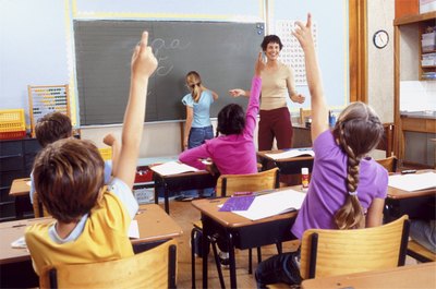 Pixland/Pixland/Getty Images Teachers must be knowledgeable about the subjects they teach.