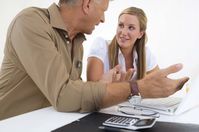 Jupiterimages/BananaStock/Getty Images Gather your financial statements to calculate your gains and losses accurately.