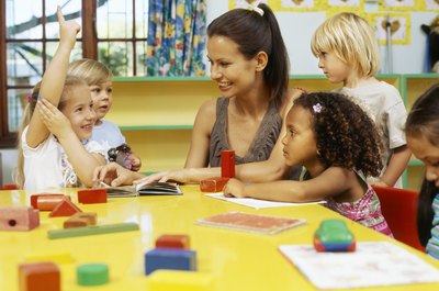 Professional Objectives for a Successful Kindergarten Teacher - Woman