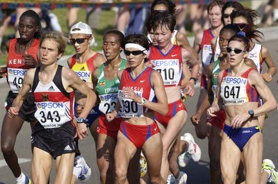 Stu Forster/Getty Images Sport/Getty Images Some races are for women only, or just might be fun.