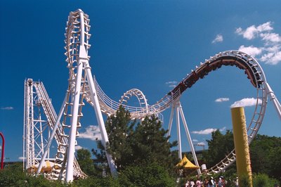 Jupiterimages/Photos.com/Getty Images Hundreds of designers help create theme park attractions.