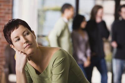 Jupiterimages/Comstock/Getty Images Don't let workplace preferential treatment get you down.